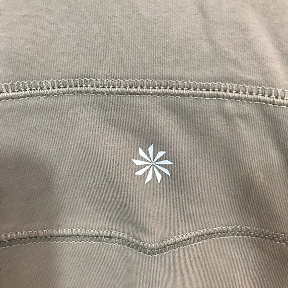 ATHLETA BROWN BRA TOP TANK SIZE LARGE - Picture 8 of 8